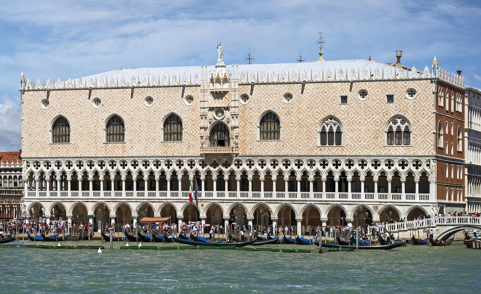 Palacios del gótico veneciano