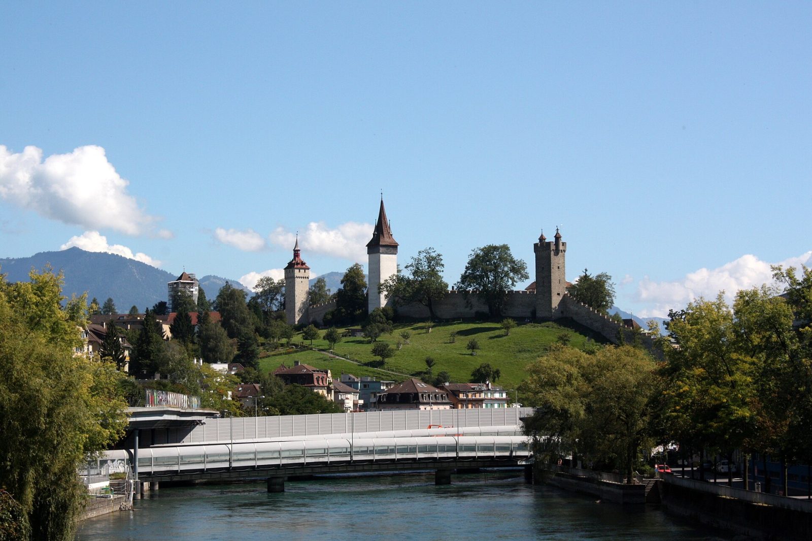 Lucerne Viewpoints and Panoramas