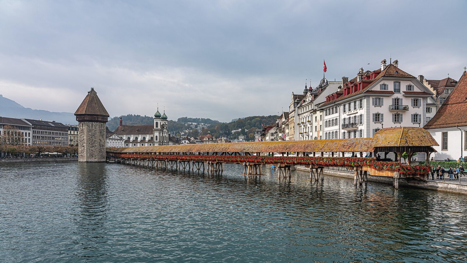 Lucerne History and Monuments Walk