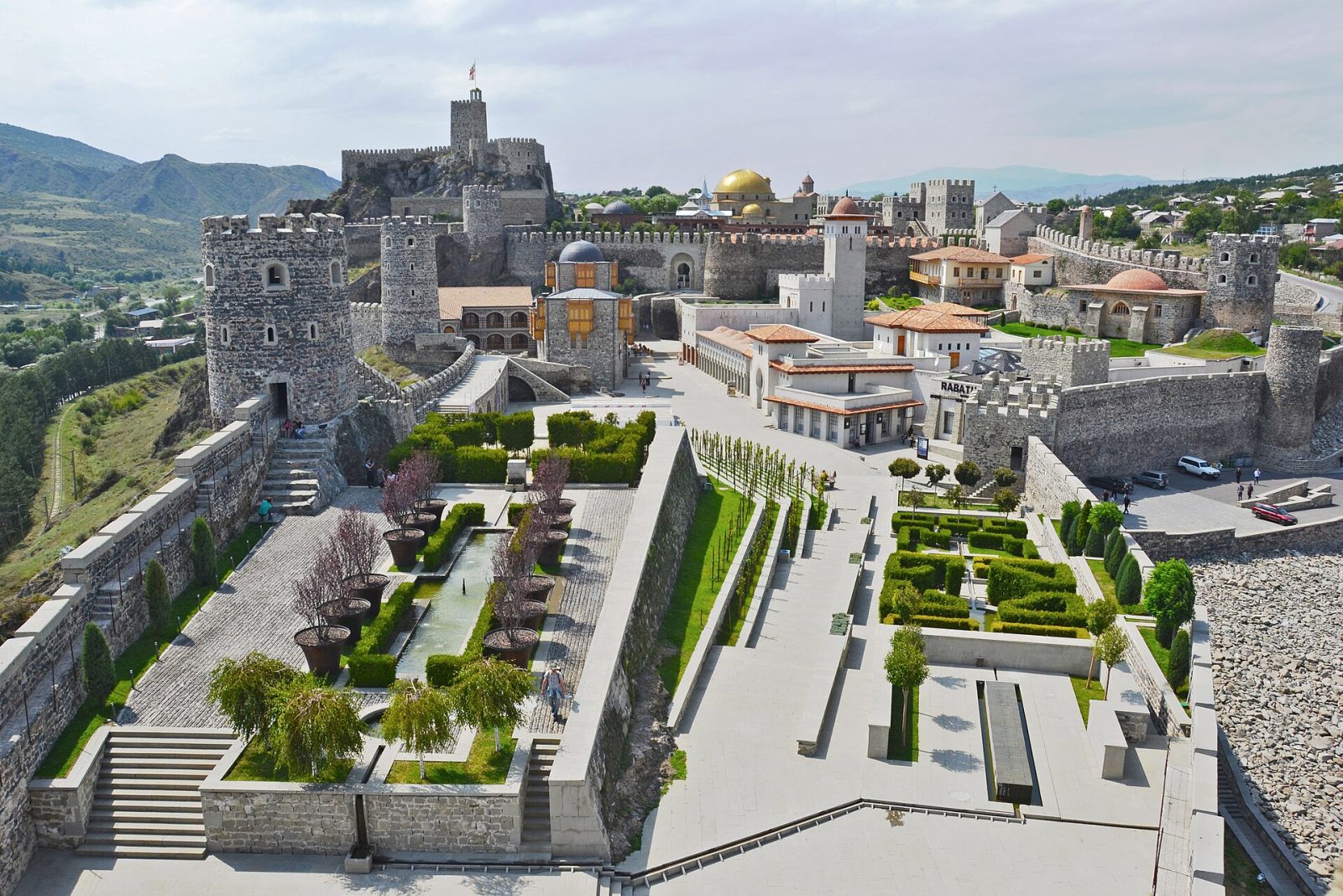 History and Monuments of Akhaltsikhe