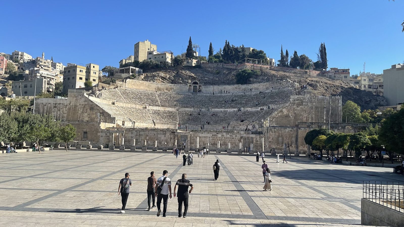 Teatro romano y plaza Hachemita