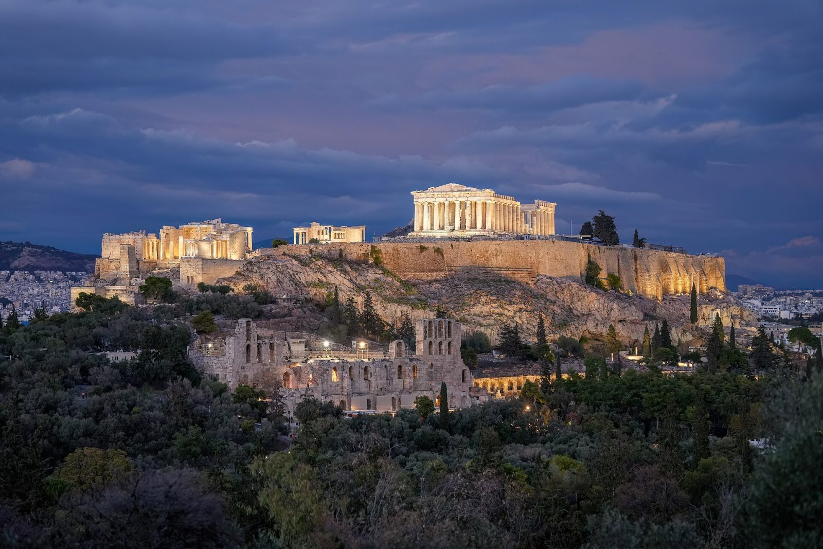 Athènes, de l’Antiquité à nos jours