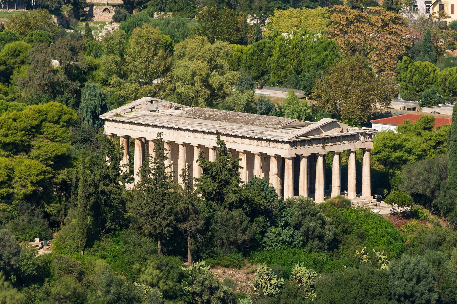 Ancient Agora and Roman Agora