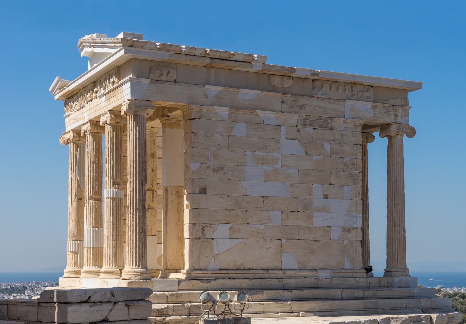 Les lieux sacrés d’Athènes