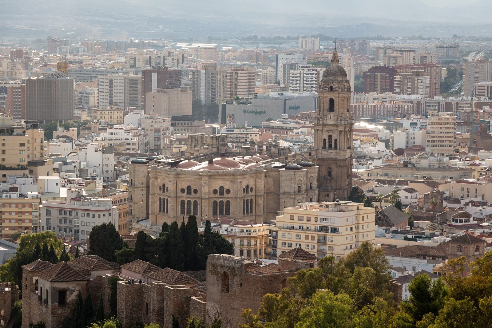 Málaga Cathedral Renaissance Architecture
