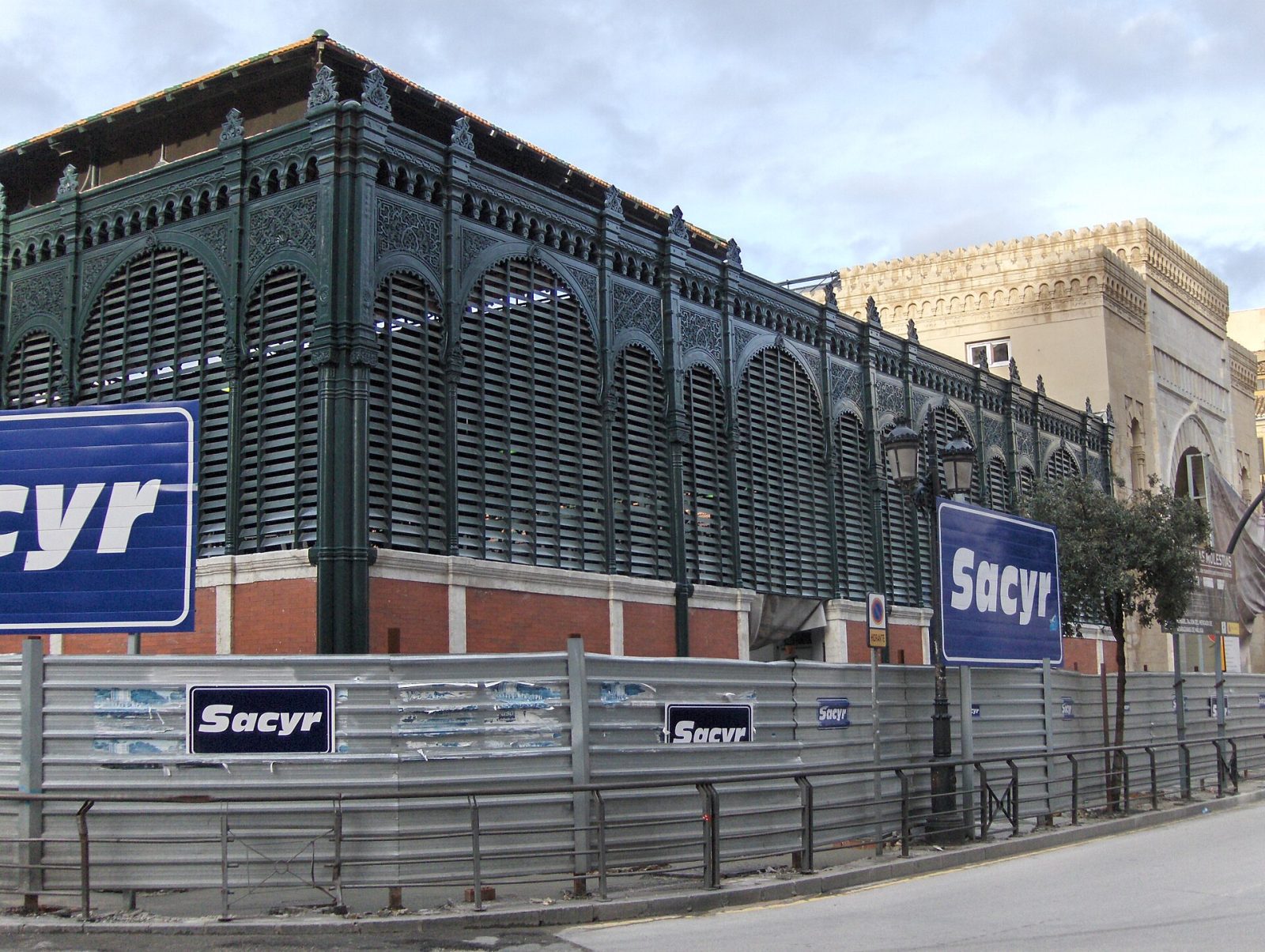 Malaga — Food and markets