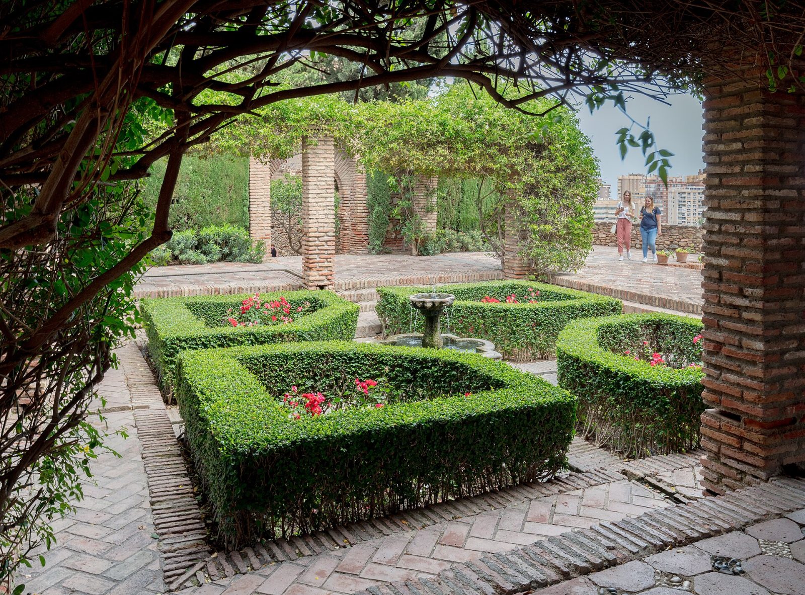 Malaga — Alcazaba and Roman Theatre