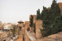 Pasarela-mirador de la Alcazaba