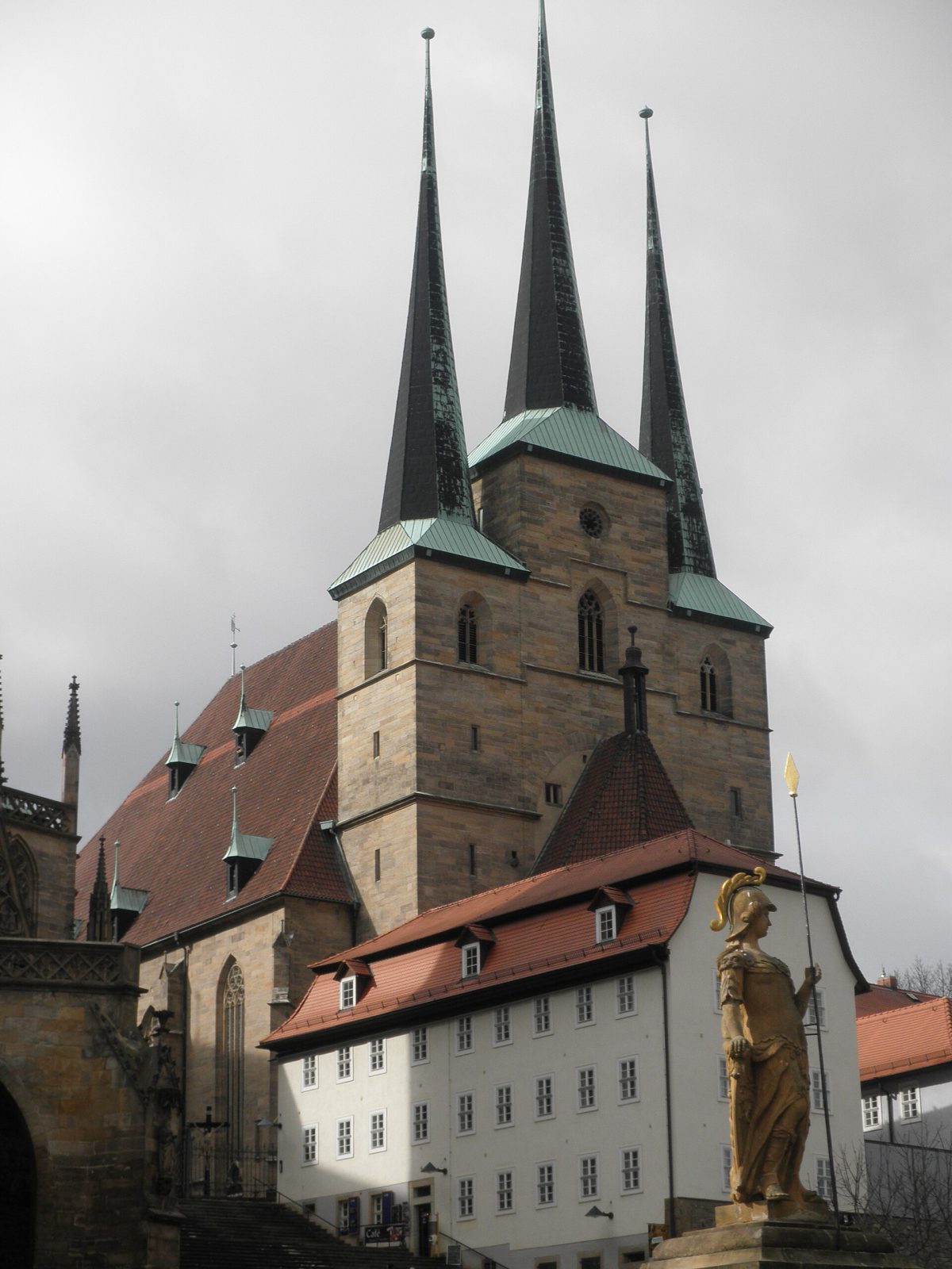 Ruta por los lugares sagrados de Erfurt
