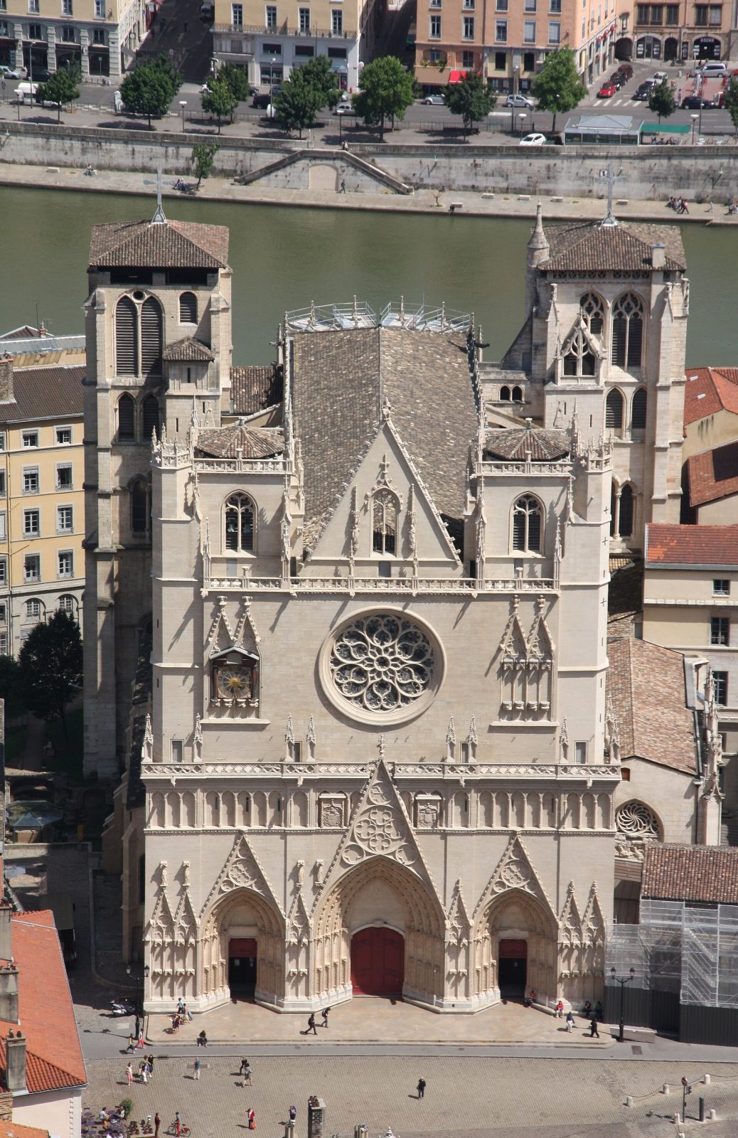 El barrio renacentista del Vieux Lyon