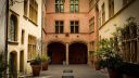 Traboule et cour des Voraces