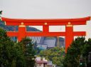 Heian-Jingu Shrine Grand Torii