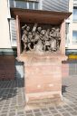 5.ª estación del Vía Crucis de Núremberg de Adam Kraft