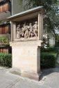 4.ª estación del Vía Crucis de Núremberg, de Adam Kraft