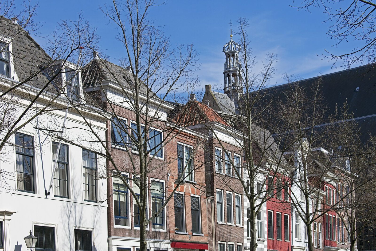 Delft Historic Centre Canals