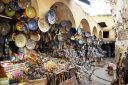 Henna Souk and pottery