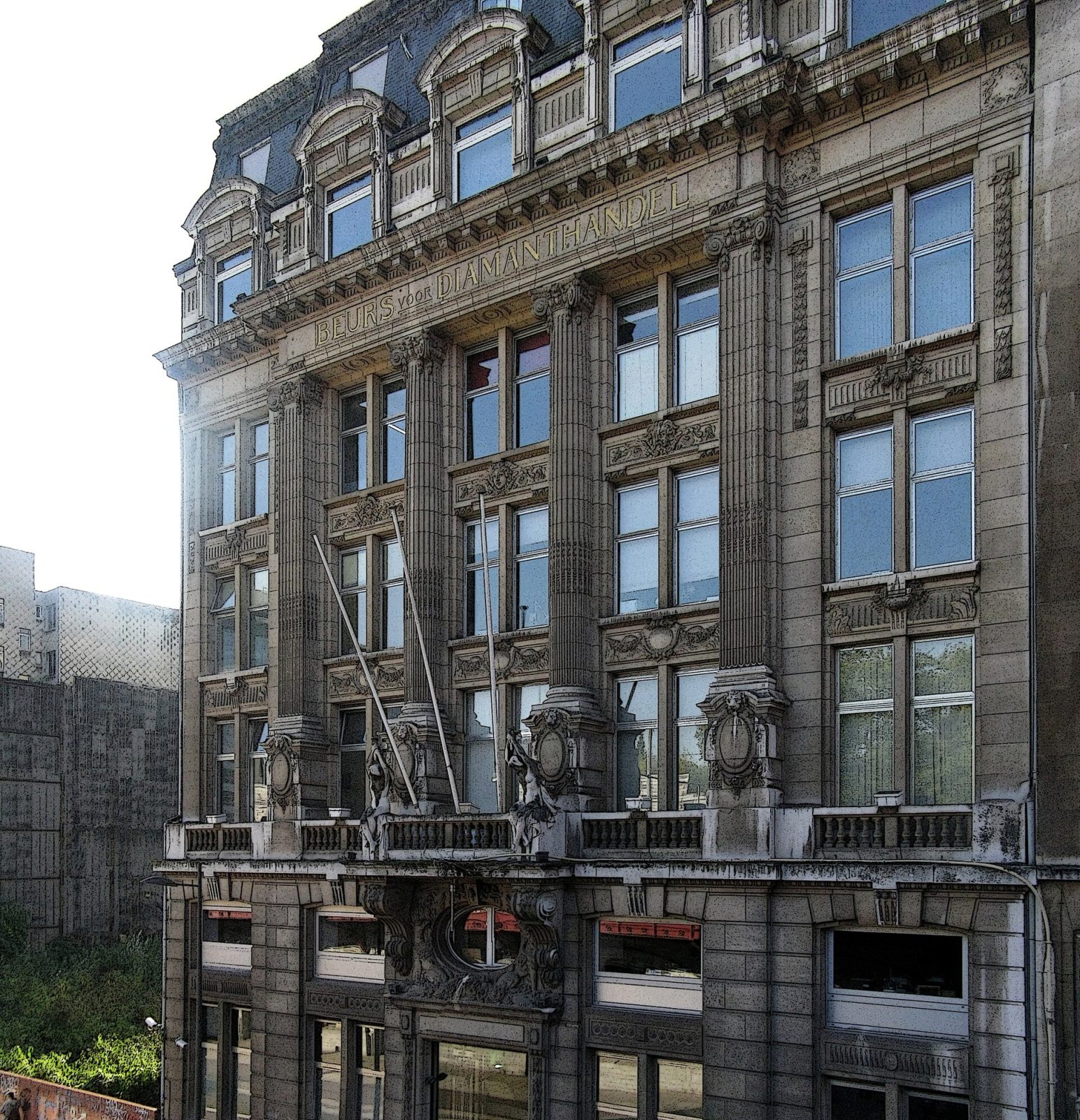 Promenade dans le quartier diamantaire d’Anvers