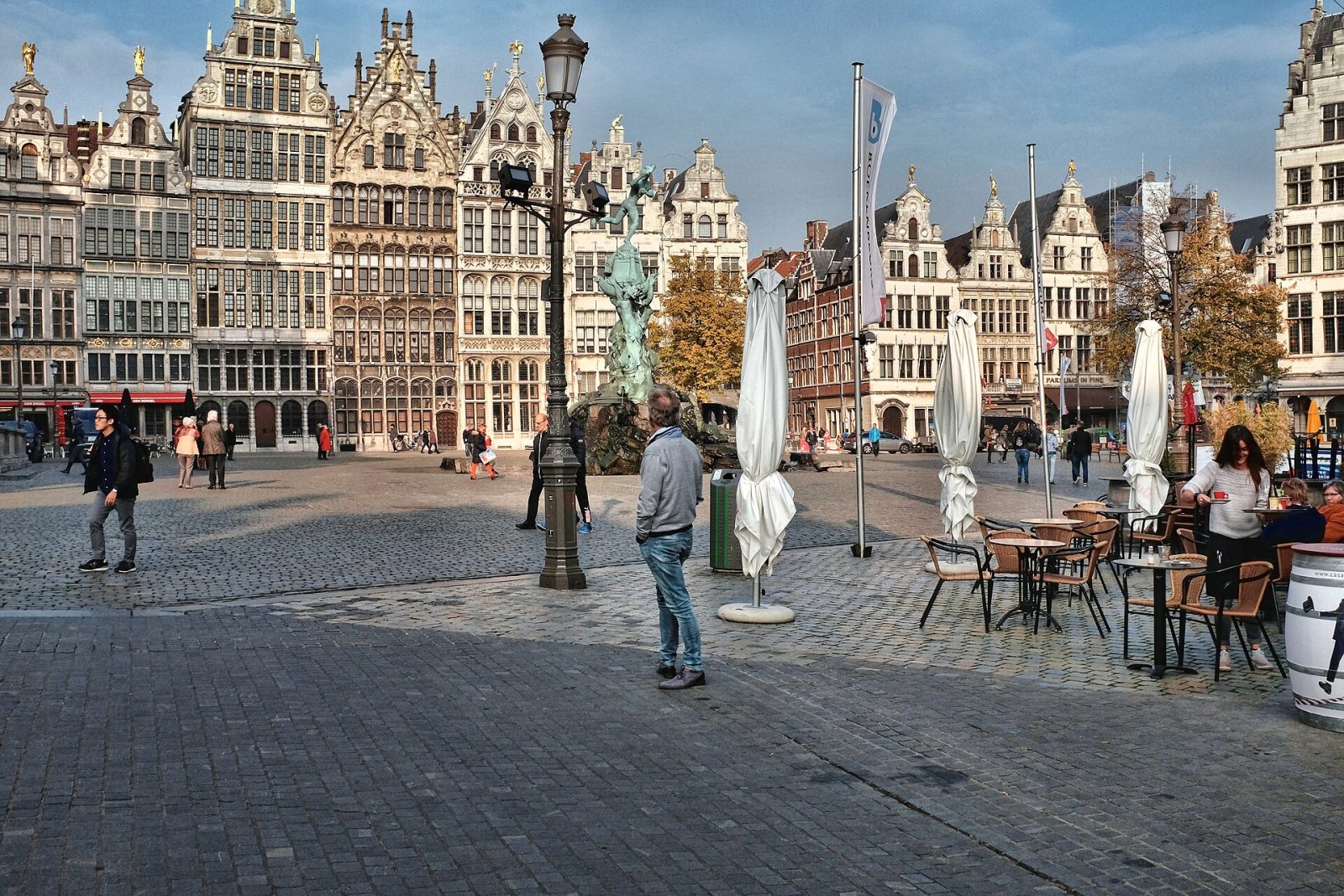 Le centre historique d’Anvers autour de la Grand-Place