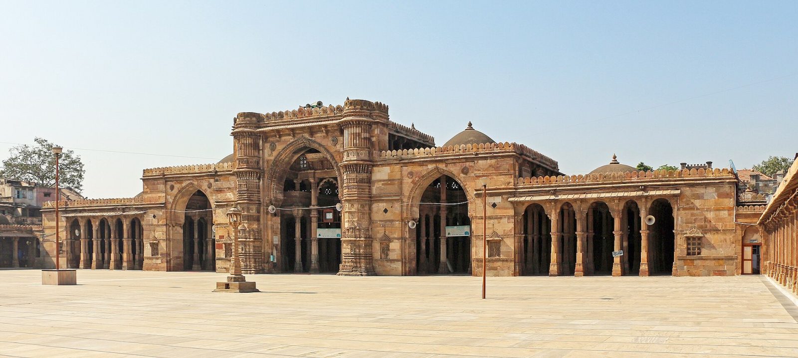 Jama Masjid and Indo-Islamic Architecture