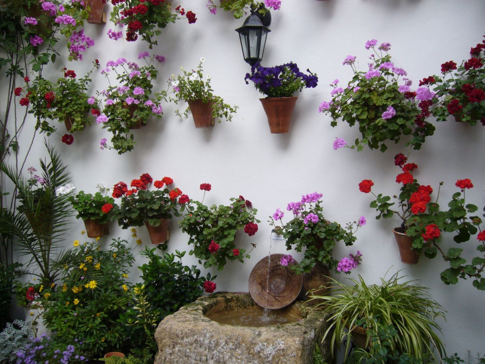 Córdoba, patios et maisons à cour intérieure
