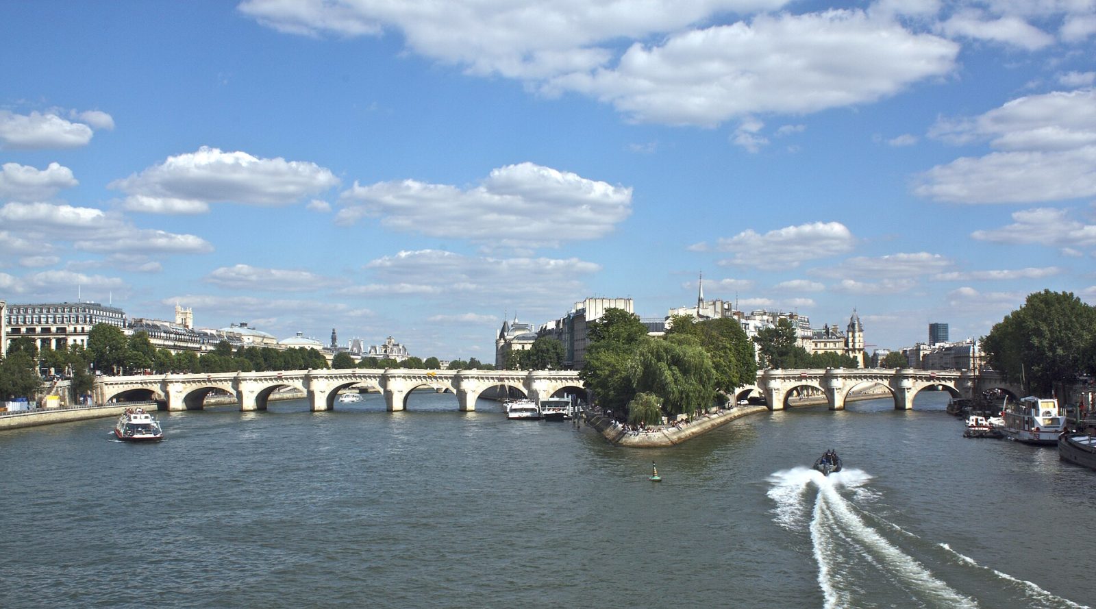 Seine Riverbanks and Historic Bridges