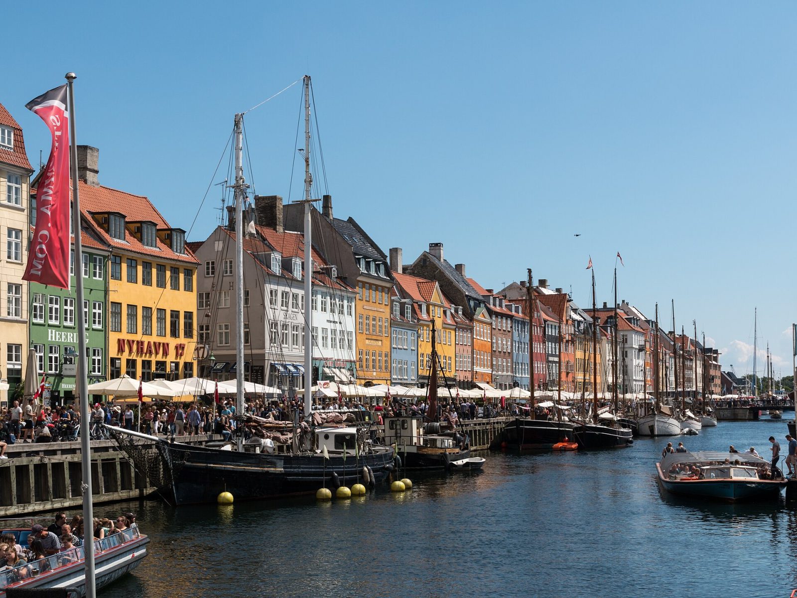 Canaux et quais de Copenhague