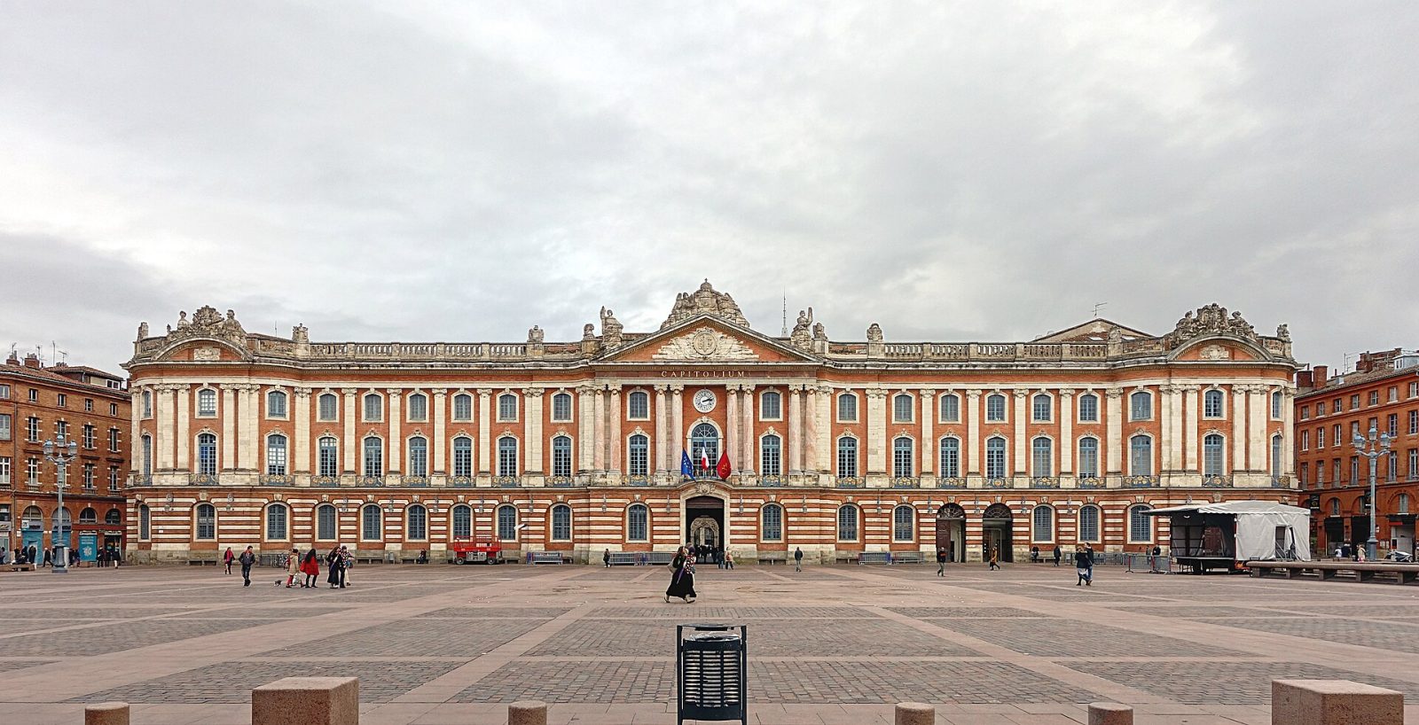 Toulouse History and Monuments Walk