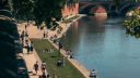 West Garonne Riverside Promenade