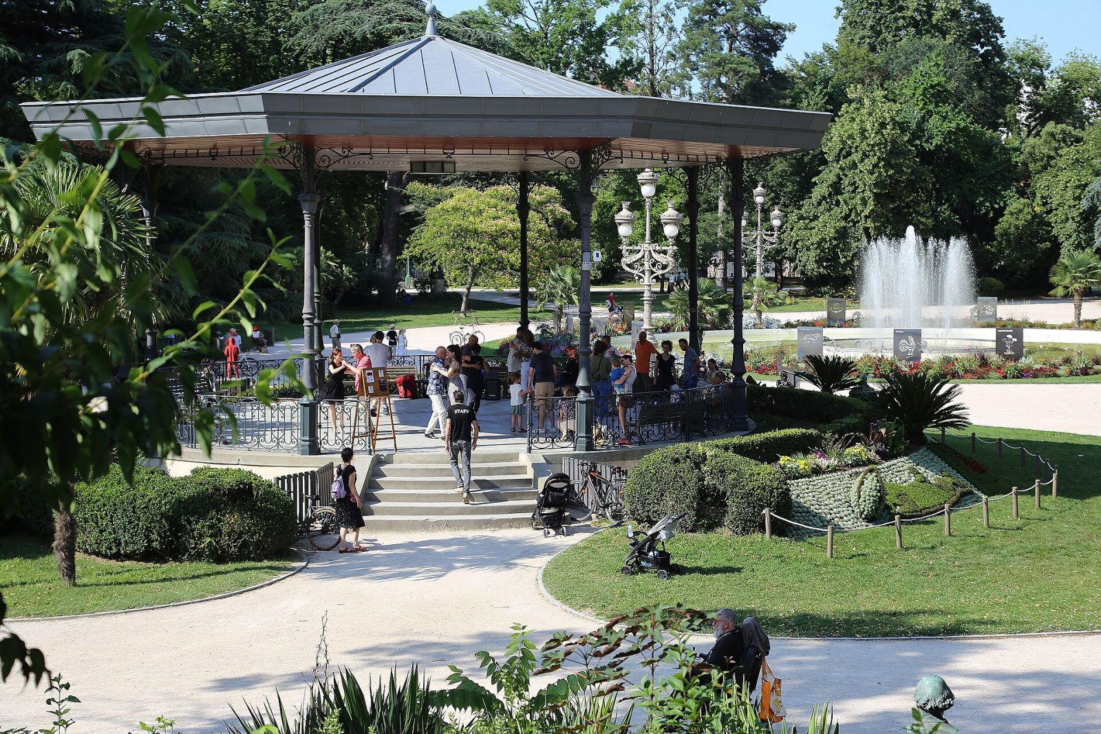 Jardines y espacios al aire libre de Toulouse