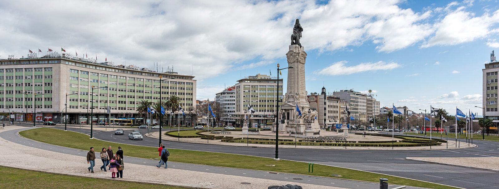 Lisbon Squares and Evenings