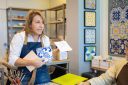 Tile Flies - Tile Painting Workshop Lisbon