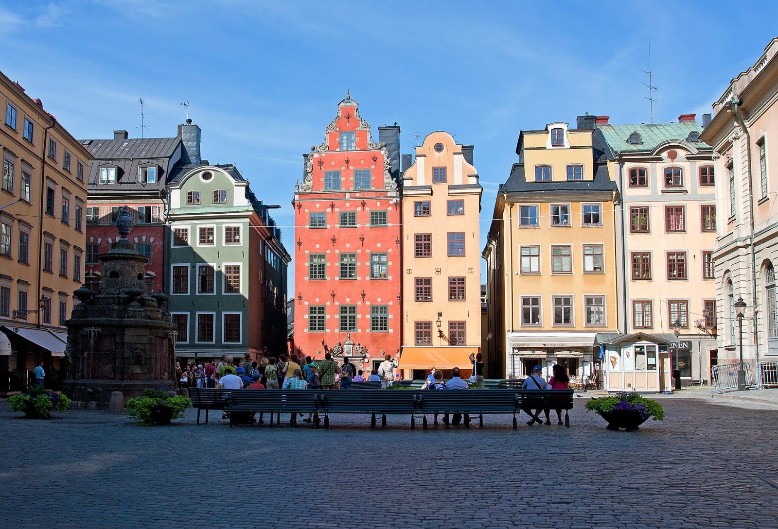 Gamla Stan’s Medieval Street Plan