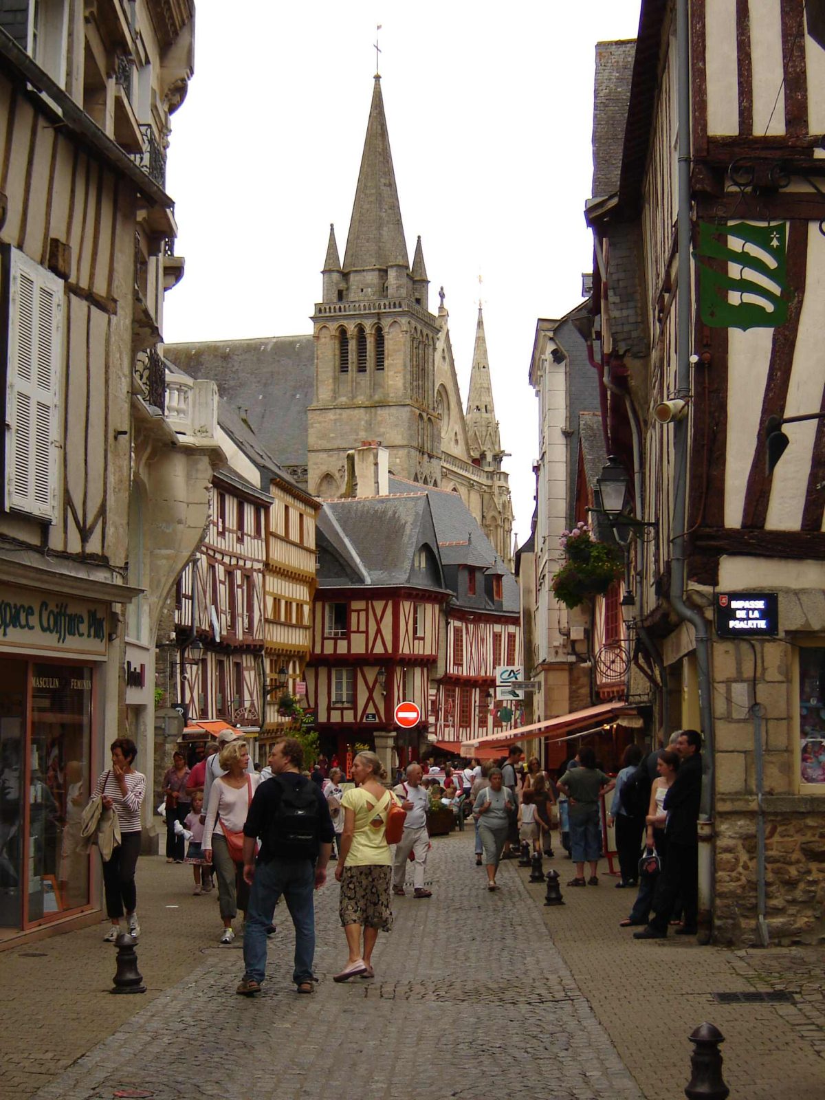 Vannes Sacred Places