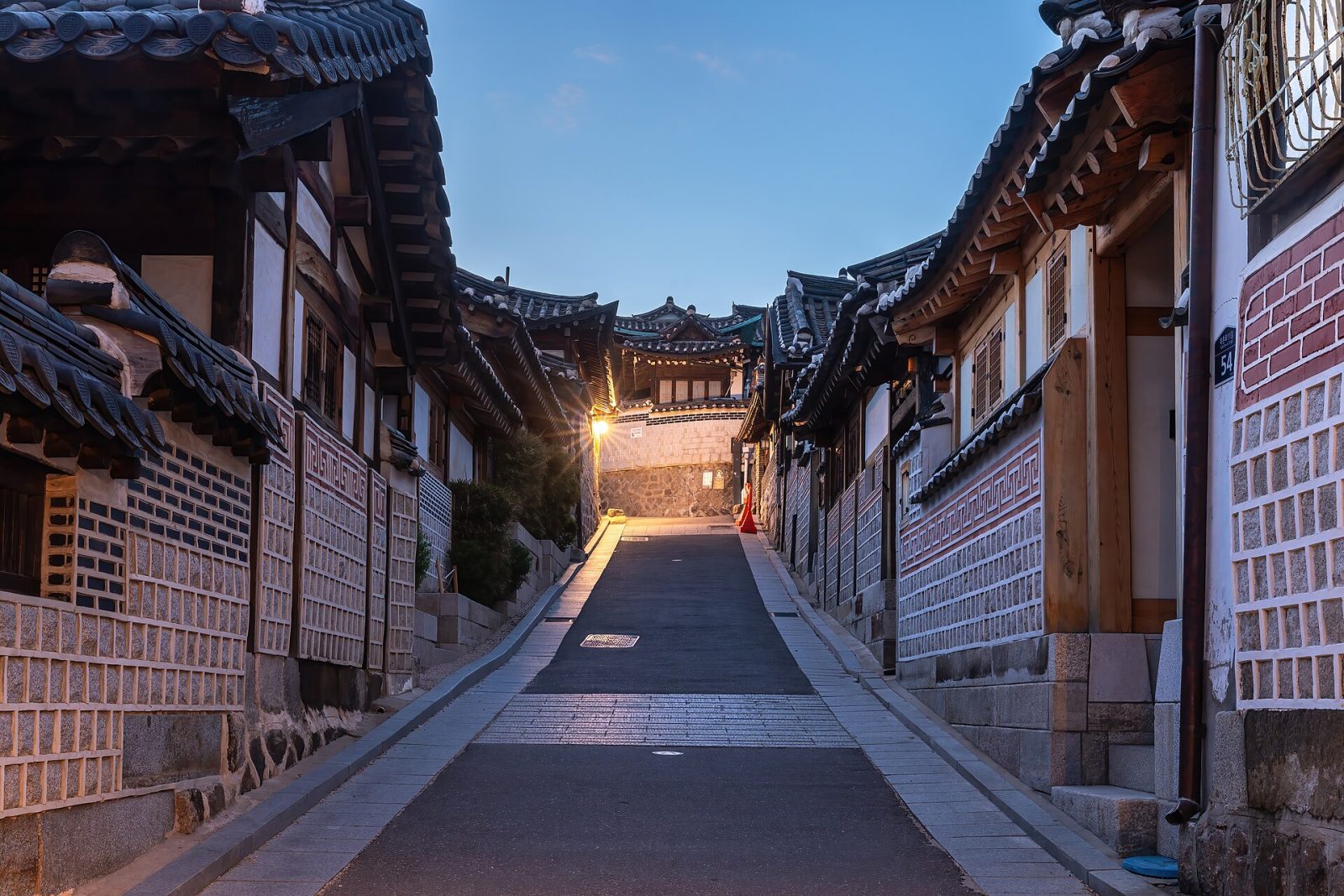 Bukchon Hanok Lanes