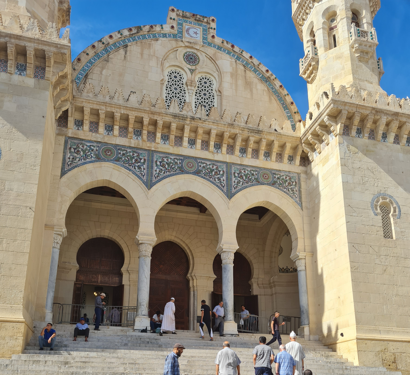 Andalusian and Ottoman Mosques of Algiers