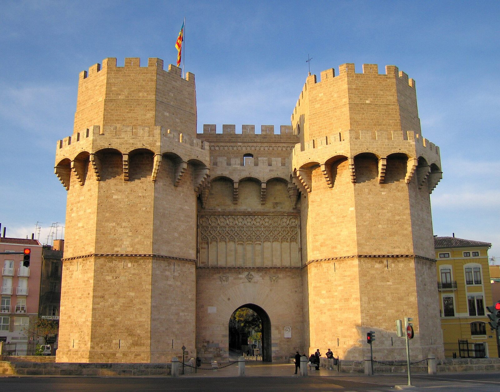 Valencia's Historic Monuments Walk