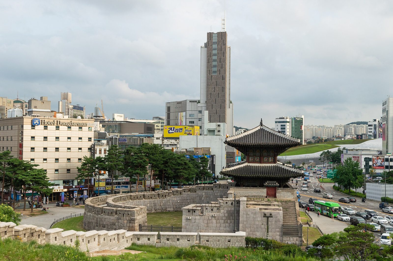 Seoul City Wall Gates