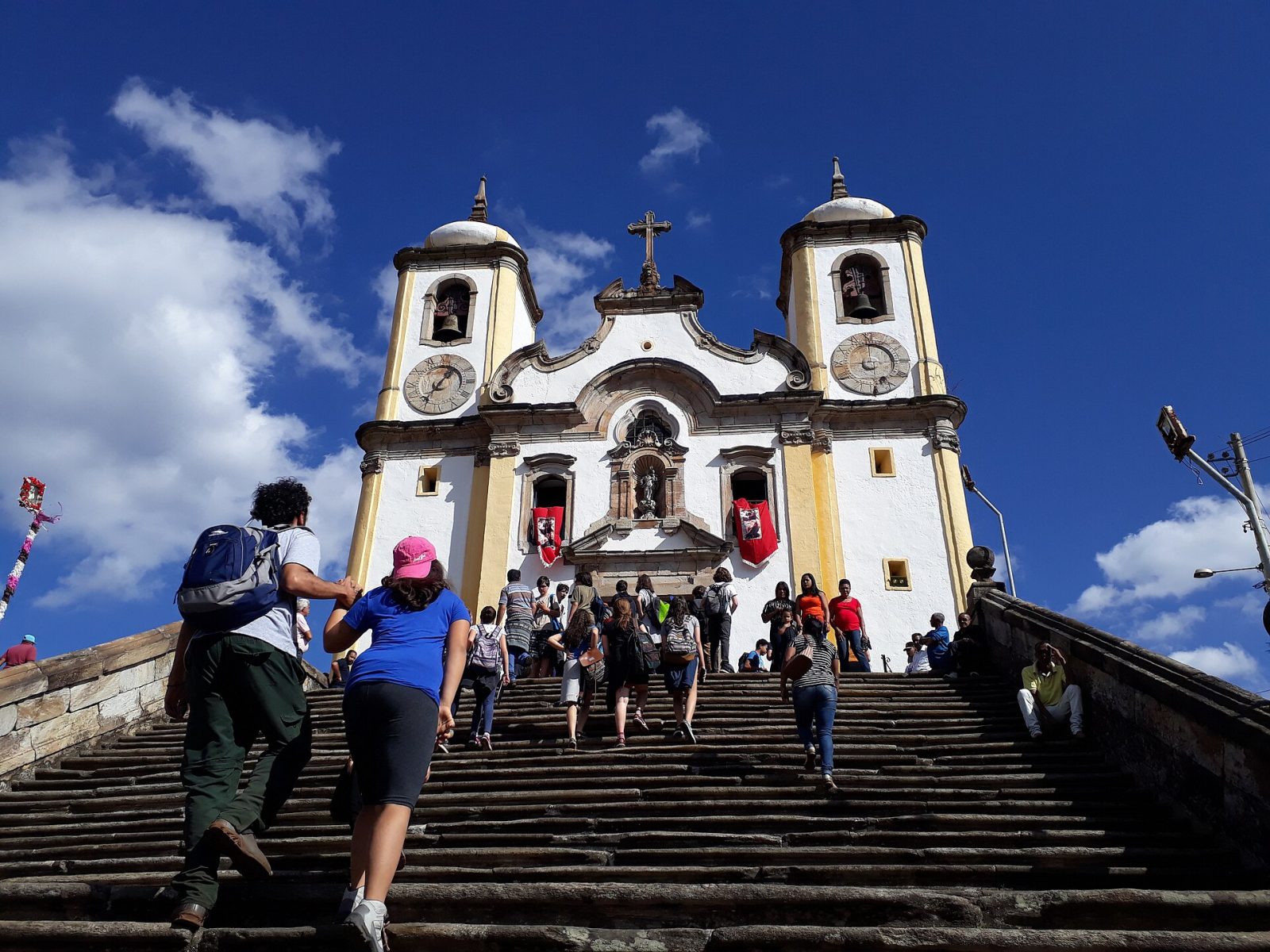 Ouro Preto — Sacred places