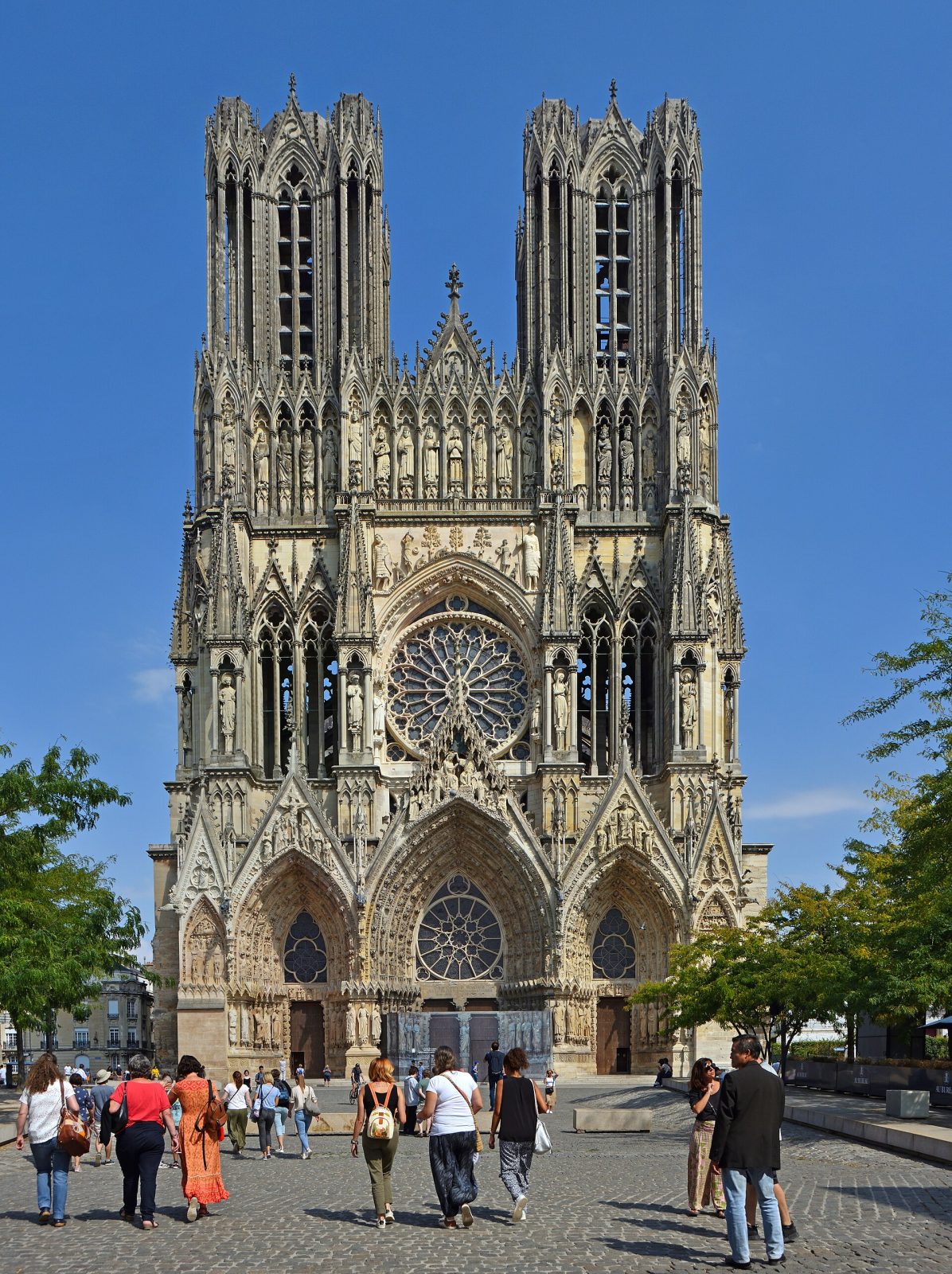 Reims Landmarks and History