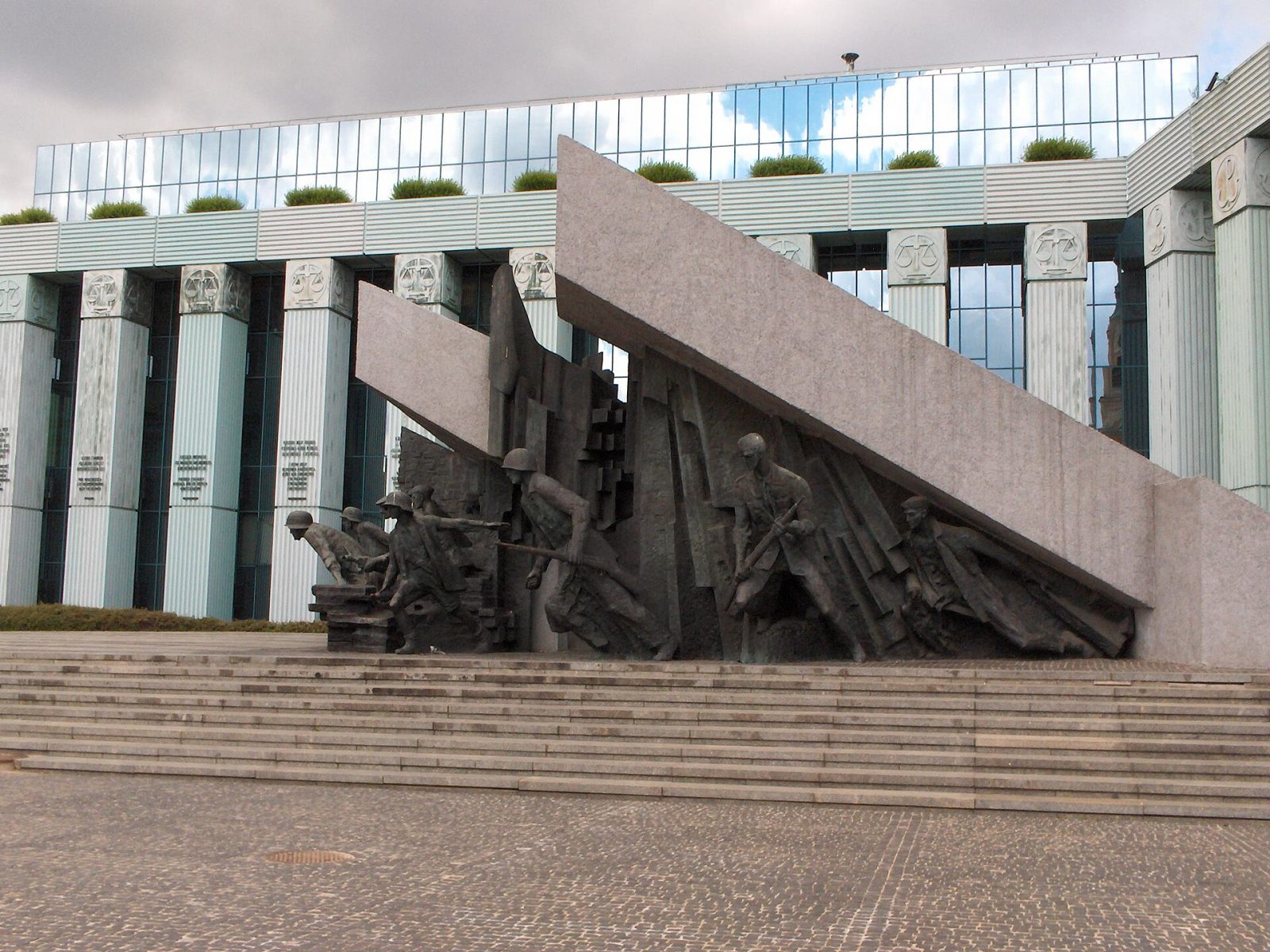 Warsaw Uprising Memorial Landscape