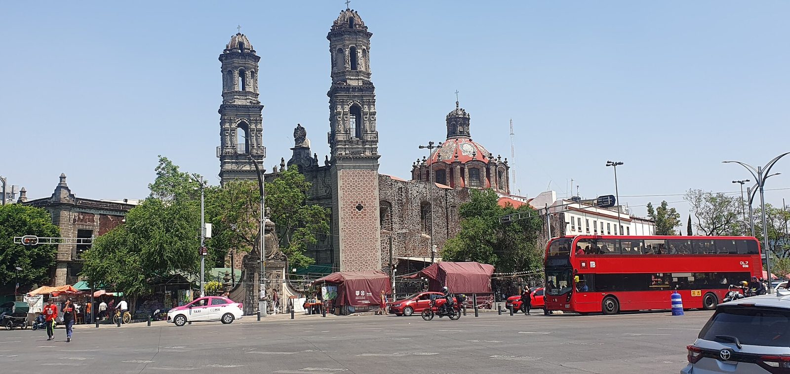 Sacred Places of Mexico City