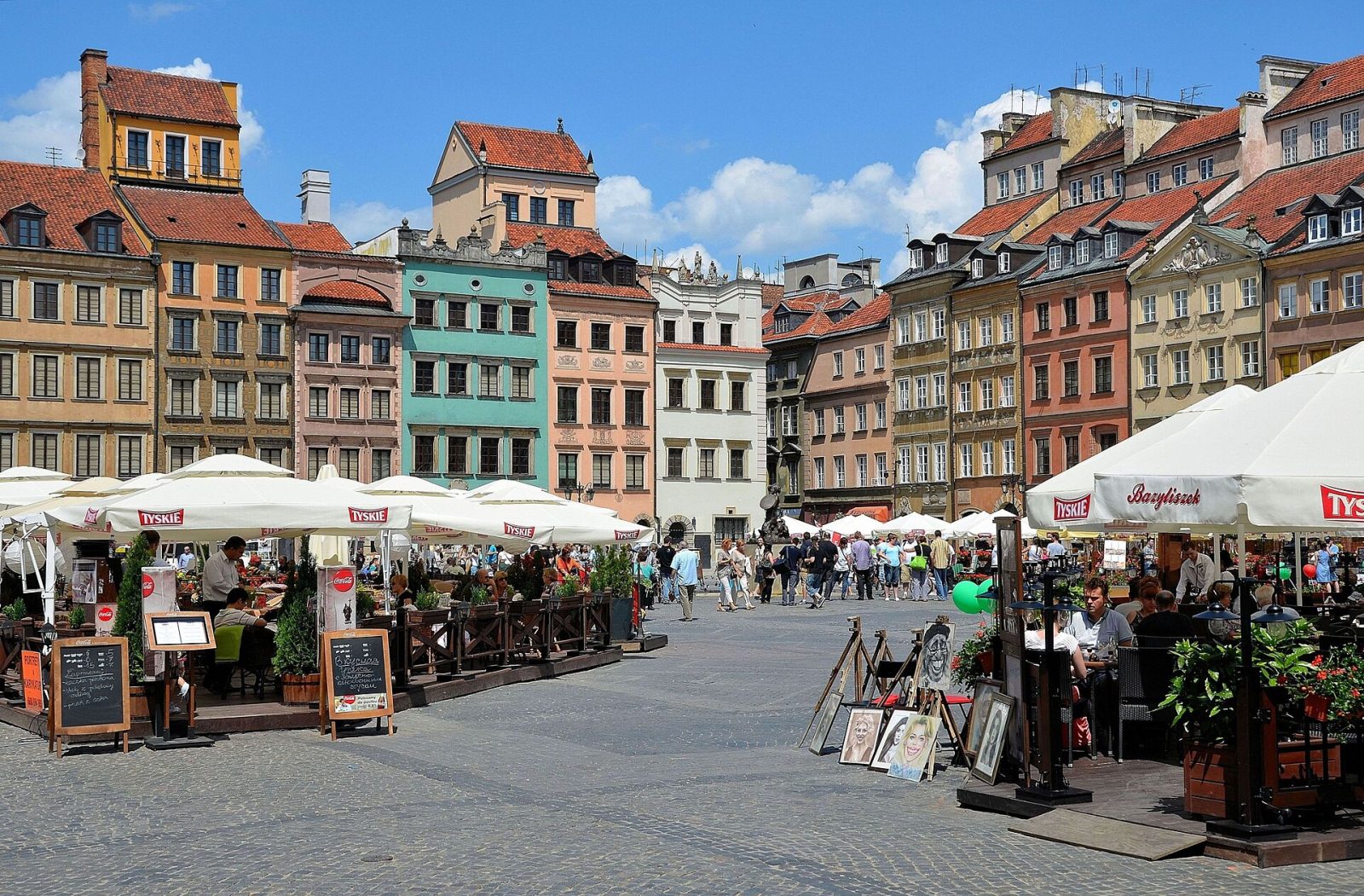 Old Town Market Square