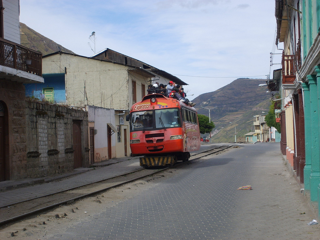 Alausí Railway Town Heritage Walk