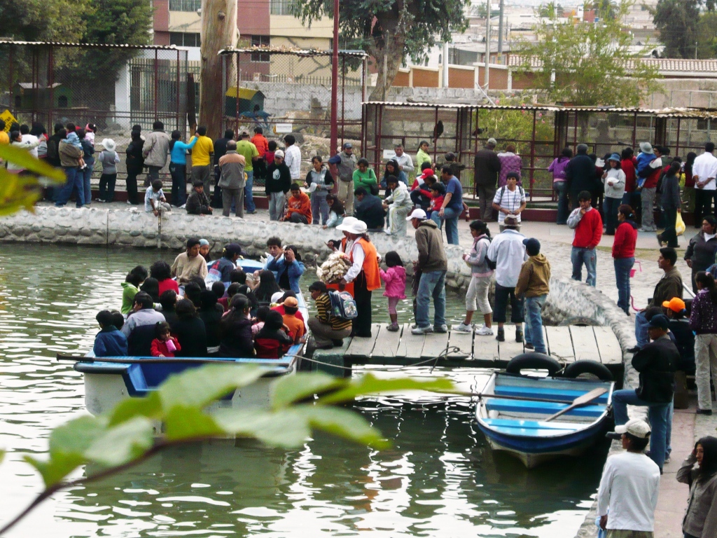 Arequipa — Gardens and open air