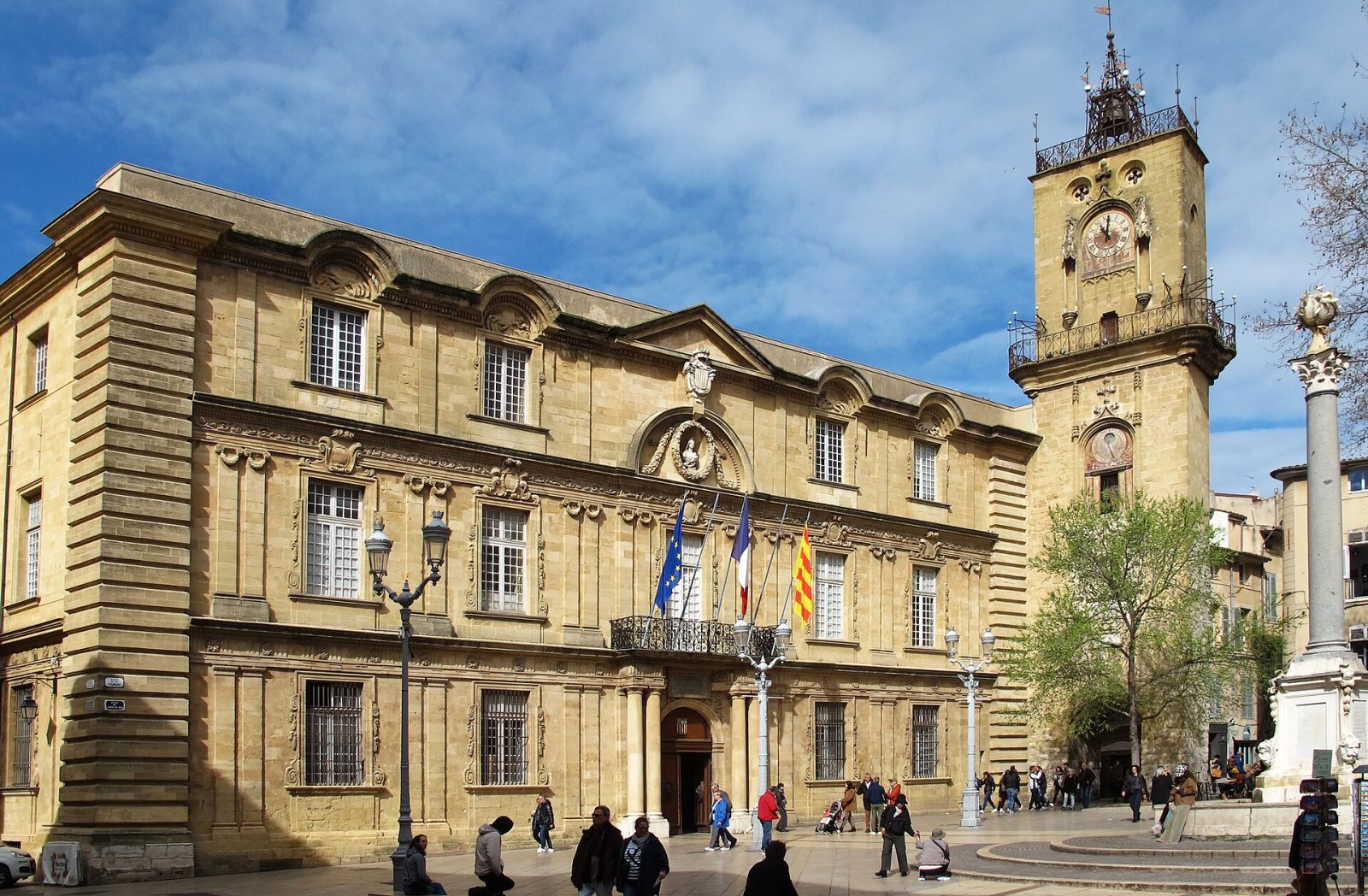 Aix-en-Provence: History and Monuments