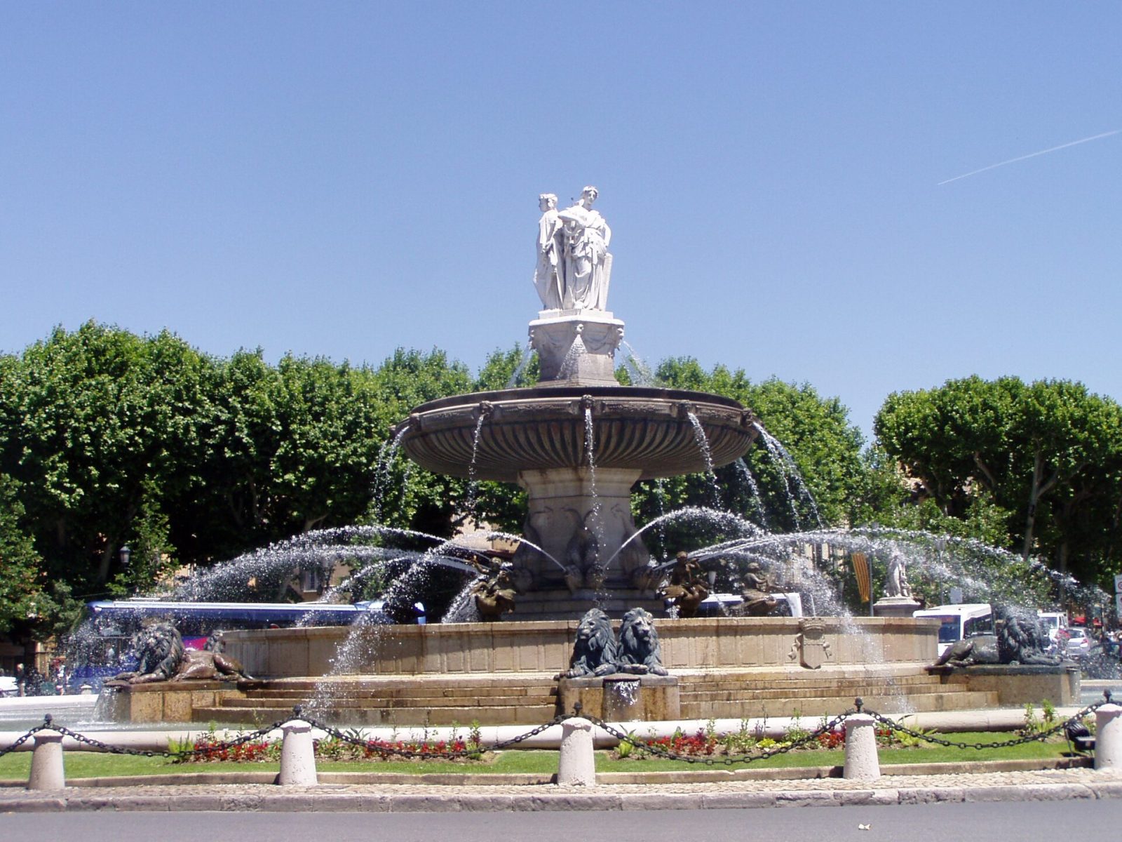 Cours Mirabeau and Provençal Fountains