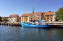 Promenade du port d'Helsingør