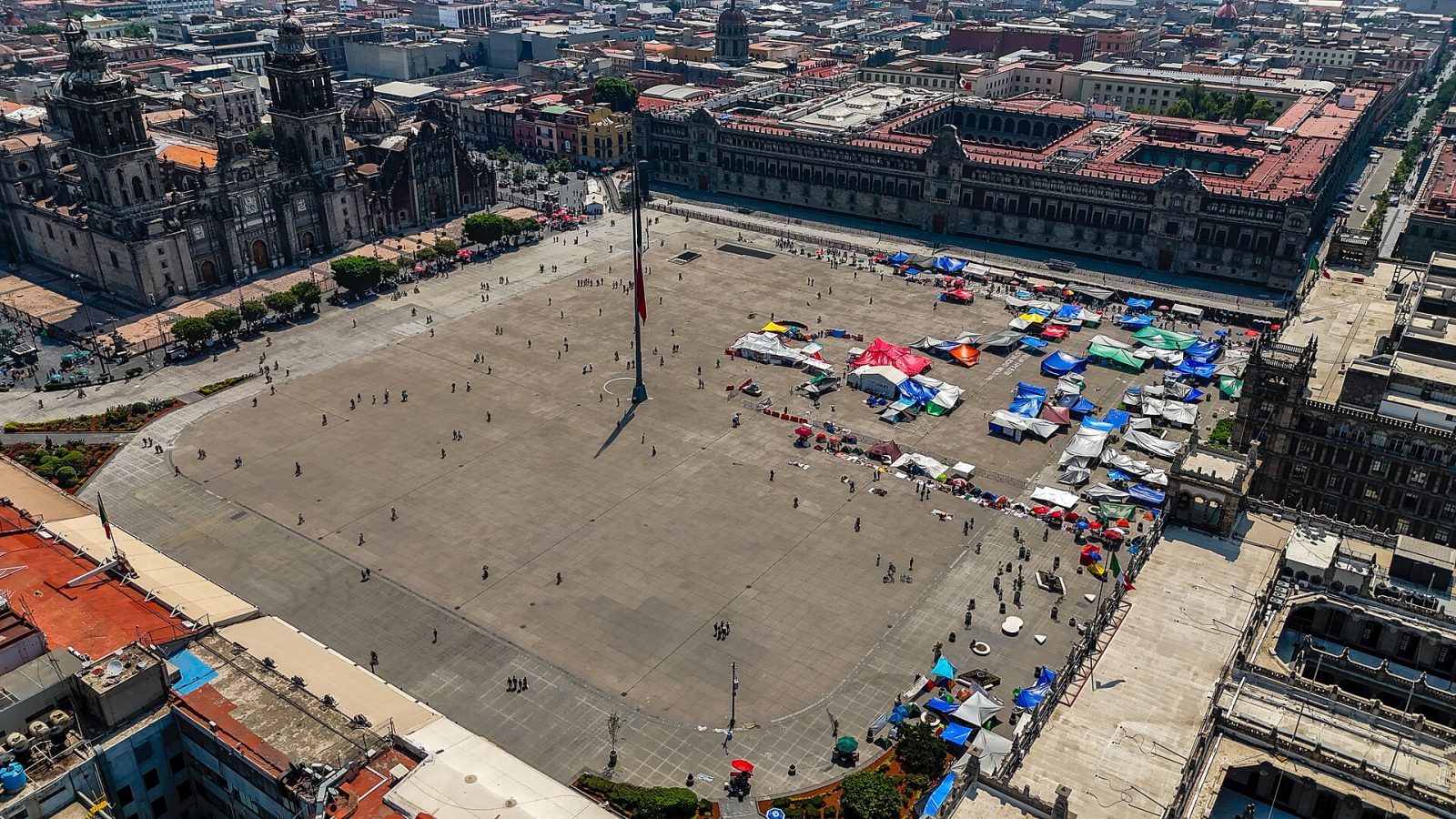 Arquitectura virreinal española en torno al Zócalo