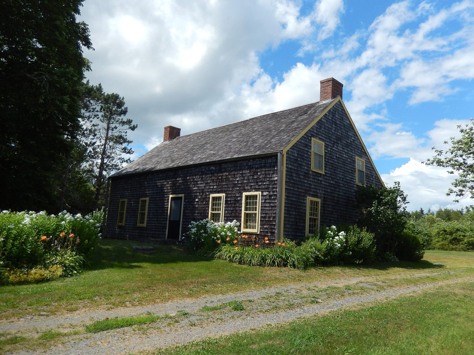 Loyalist-Era Wooden Architecture in Annapolis Royal
