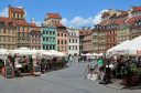 Place du marché de la vieille ville